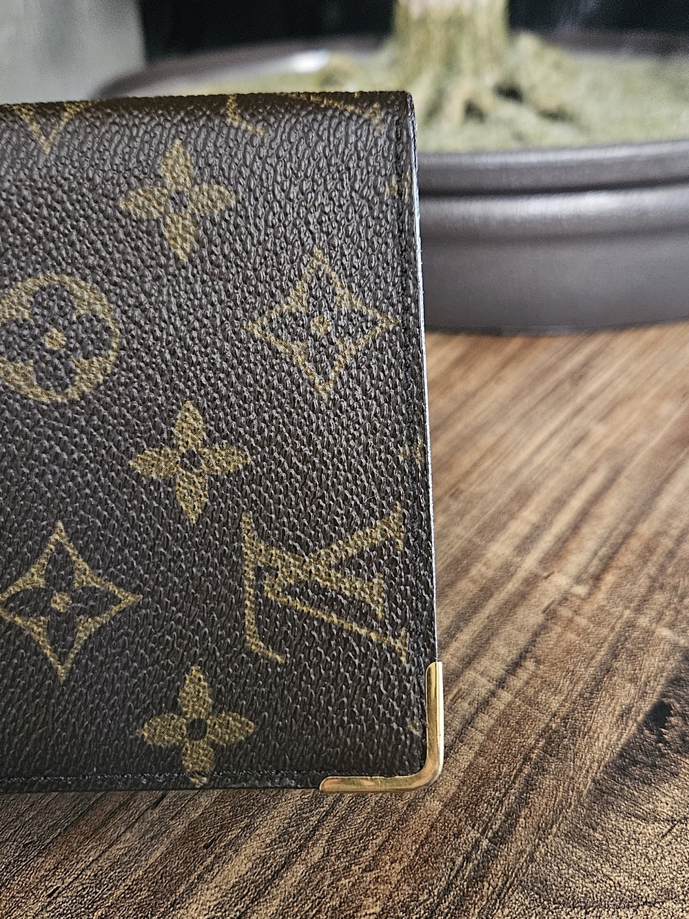 Authentic Louis Vuitton Rare Vintage Bifold Wallet Monogram Canvas - Picture 3 of 15